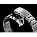 Casio G-Shock G-STEEL Solar / Bluetooth Herrenuhr blau / silber GST-B1000D-2AER