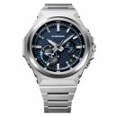 Casio G-Shock G-STEEL Solar / Bluetooth Herrenuhr blau / silber GST-B1000D-2AER