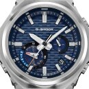Casio G-Shock G-STEEL Solar / Bluetooth Herrenuhr blau / silber GST-B1000D-2AER