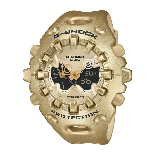 Casio G-Shock Quarz Unisexuhr  gold GA-V01A-9AER