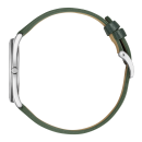 Citizen Quarz / Solar Armbanduhr extra flach olive / grün AR3120-32X