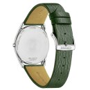 Citizen Quarz / Solar Armbanduhr extra flach olive / grün AR3120-32X