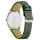 Citizen Quarz / Solar Armbanduhr extra flach olive / gr&uuml;n AR3120-32X