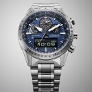 Citizen PROMASTER SKY U830 Solar Herrenuhr blau / silber JV2000-51L
