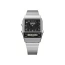 Casio Stranger Things Armbanduhr limited schwarz / silber AQ-800EST-1AER