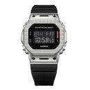 Casio G-STEEL G-Shock Quarz Herrenuhr schwarz / silber GM-5600M-1ER