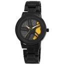 Raptor Quarz Herrenuhr gelb / schwarz RA20411-004