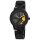 Raptor Quarz Herrenuhr gelb / schwarz RA20411-004