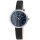 JUST WATCH Quarz Damenuhr blau / schwarz JW10181-005