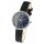 JUST WATCH Quarz Damenuhr blau / schwarz JW10181-005