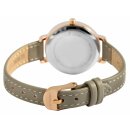 JUST WATCH Quarz Damenuhr schwarz / beige / sand JW10180-003
