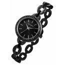 JUST WATCH Quarz Damenuhr schwarz JW10149-003