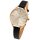 JUST WATCH Quarz Damenuhr silber / schwarz JW10177-003