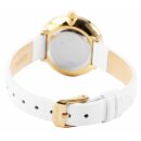 JUST WATCH Quarz Damenuhr gold / weiß JW10181-002