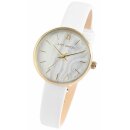 JUST WATCH Quarz Damenuhr gold / weiß JW10181-002