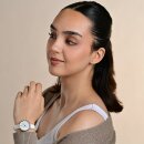 JUST WATCH Quarz Damenuhr gold / weiß JW10181-002