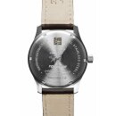 bauhaus Aviation Herrenuhr Tornado Quarz mit GMT und Lederarmband