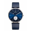 Ruhla UMR Quarz Unisexuhr blau / silber 30168-2