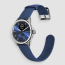 Withings Smartwatch 2 Herrenuhr blau / silber HWA10-MODEL 12-ALL-IN