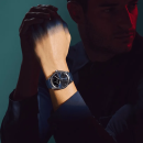 Withings Smartwatch 2 Herrenuhr blau / silber HWA10-MODEL 12-ALL-IN