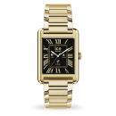 ICE Watch smartwatch Gold eckig Damenuhr mit Blutdruckmessung TKS 2.0 rectangular 1.41