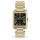 ICE Watch smartwatch Gold eckig Damenuhr mit Blutdruckmessung TKS 2.0 rectangular 1.41